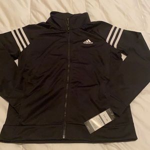 Adidas kids zip up sweater XL (16)